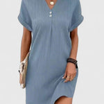 Jeanne | Draped Dress – view 3