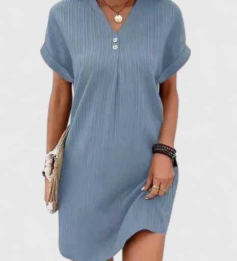 Jeanne | Draped Dress – view 3