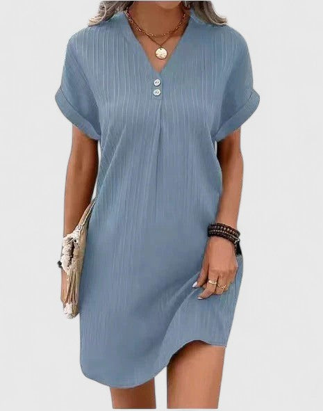 Jeanne | Draped Dress – view 3