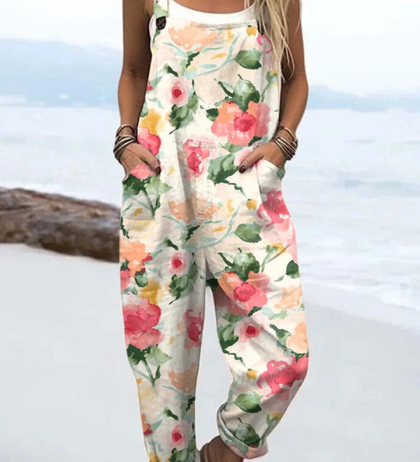 Petal & Poise Dungarees