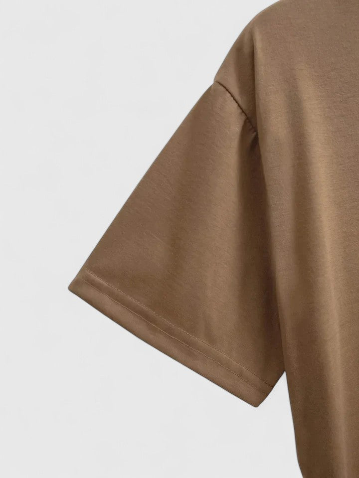 Clara | Cozy Short Sleeve Tee – view 7