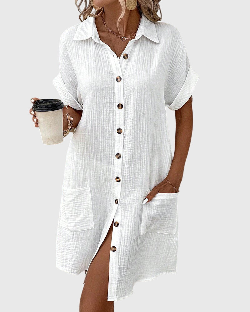 Caroline | Comfortable Dress – view 7