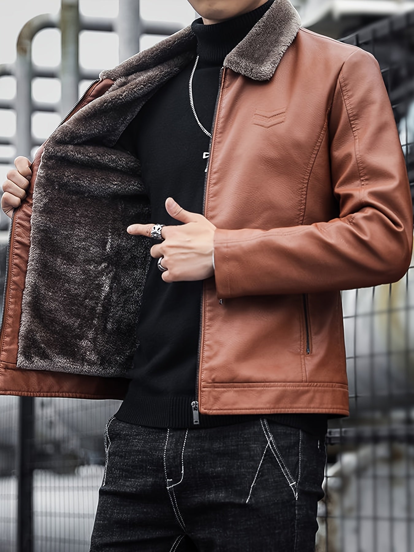 Chronos™ | Contemporary Motorcycle Jacket – view 6