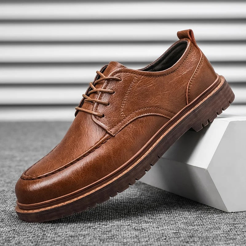 Joe | Natural Low-Top Shoes – view 4