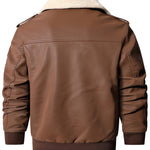 Elias™ | Contemporary Aviator Pilot Jacket – view 3