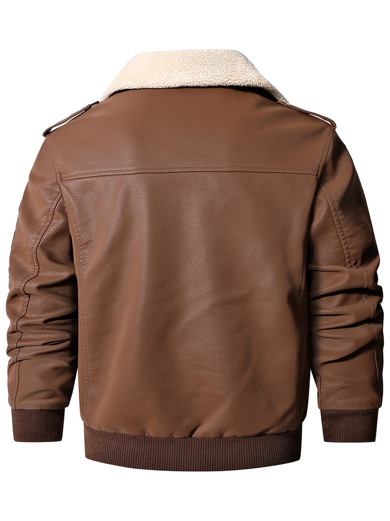 Elias™ | Contemporary Aviator Pilot Jacket – view 3