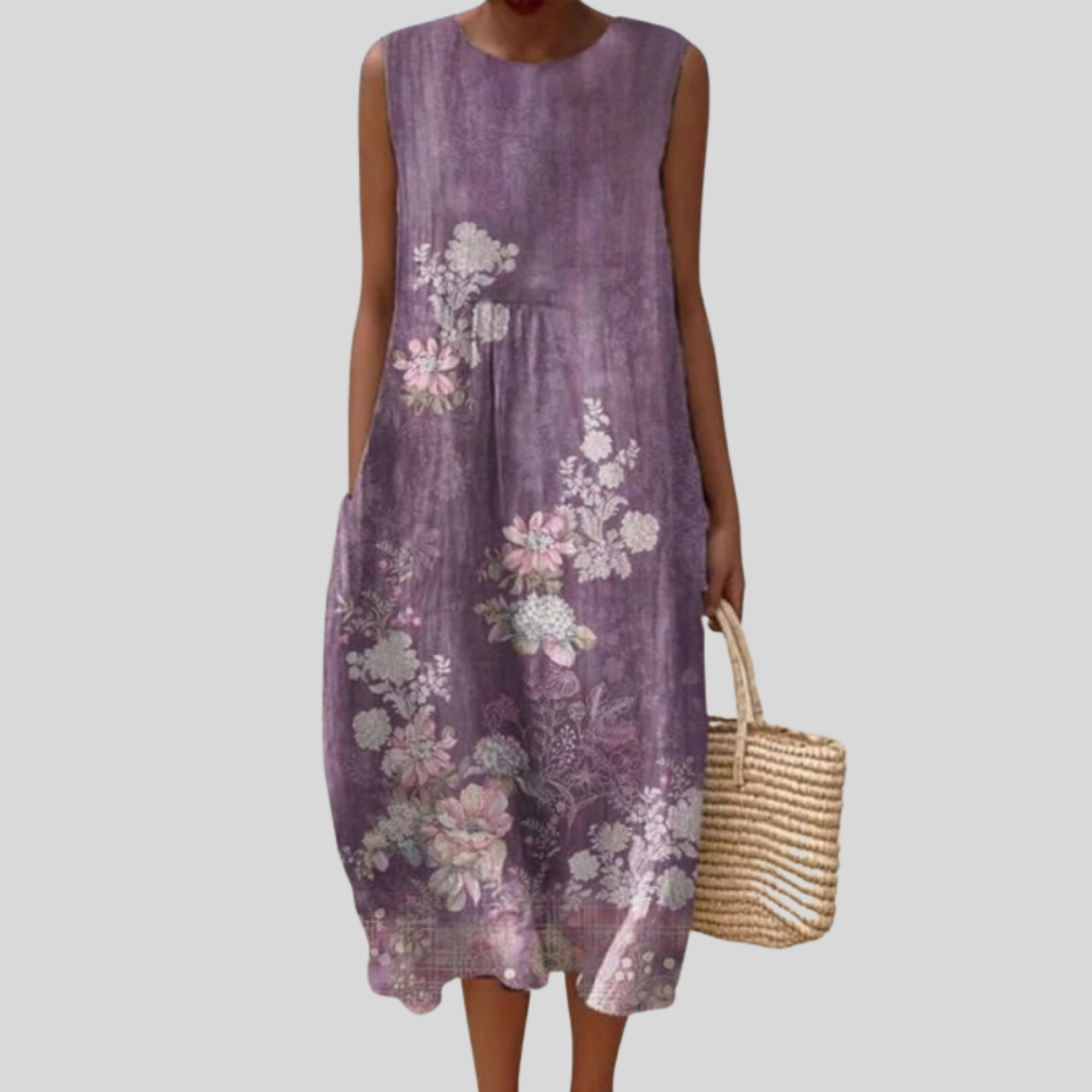 Roxane - Fluid and Comfortable Dress