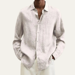 The Stonecrest Men’s Lightweight Shirt with Turn Down Collar – view 4
