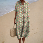 Cécile - Comfortable Summer Dress – view 2