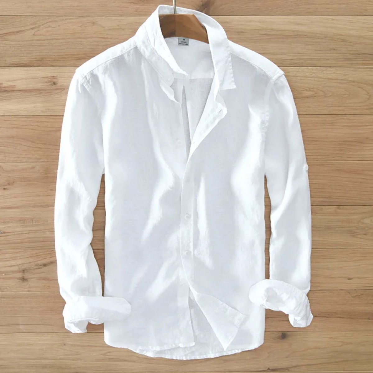 The Woodhall Men’s Italian Style Casual Button-Up Shirt – view 3
