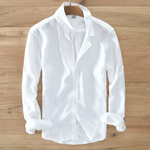 The Woodhall Men’s Italian Style Casual Button-Up Shirt – view 3