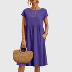 Isabelle | Elegant Spring Dress – view 11