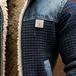 Jakov | Dark Blue VESTA with Denim Accents – view 3