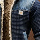 Jakov | Dark Blue VESTA with Denim Accents – view 3