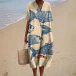Léonie - Comfortable Summer Dress – view 2