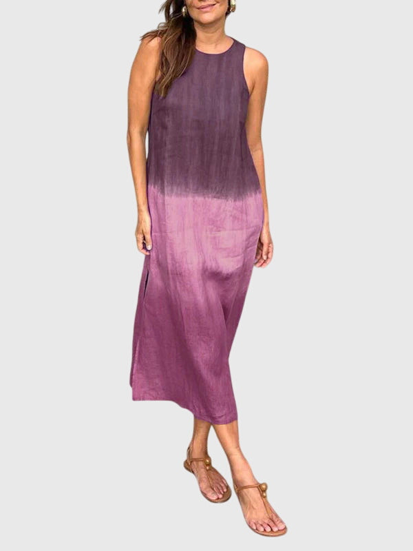 Mira | Elegant Printed Dress – view 8