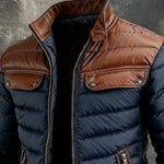 MARKO | Blue Jacket Featuring Accents – view 2