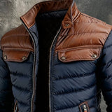 MARKO | Blue Jacket Featuring Accents – view 2