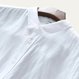 The Woodhall Men’s Italian Style Casual Button-Up Shirt – view 5