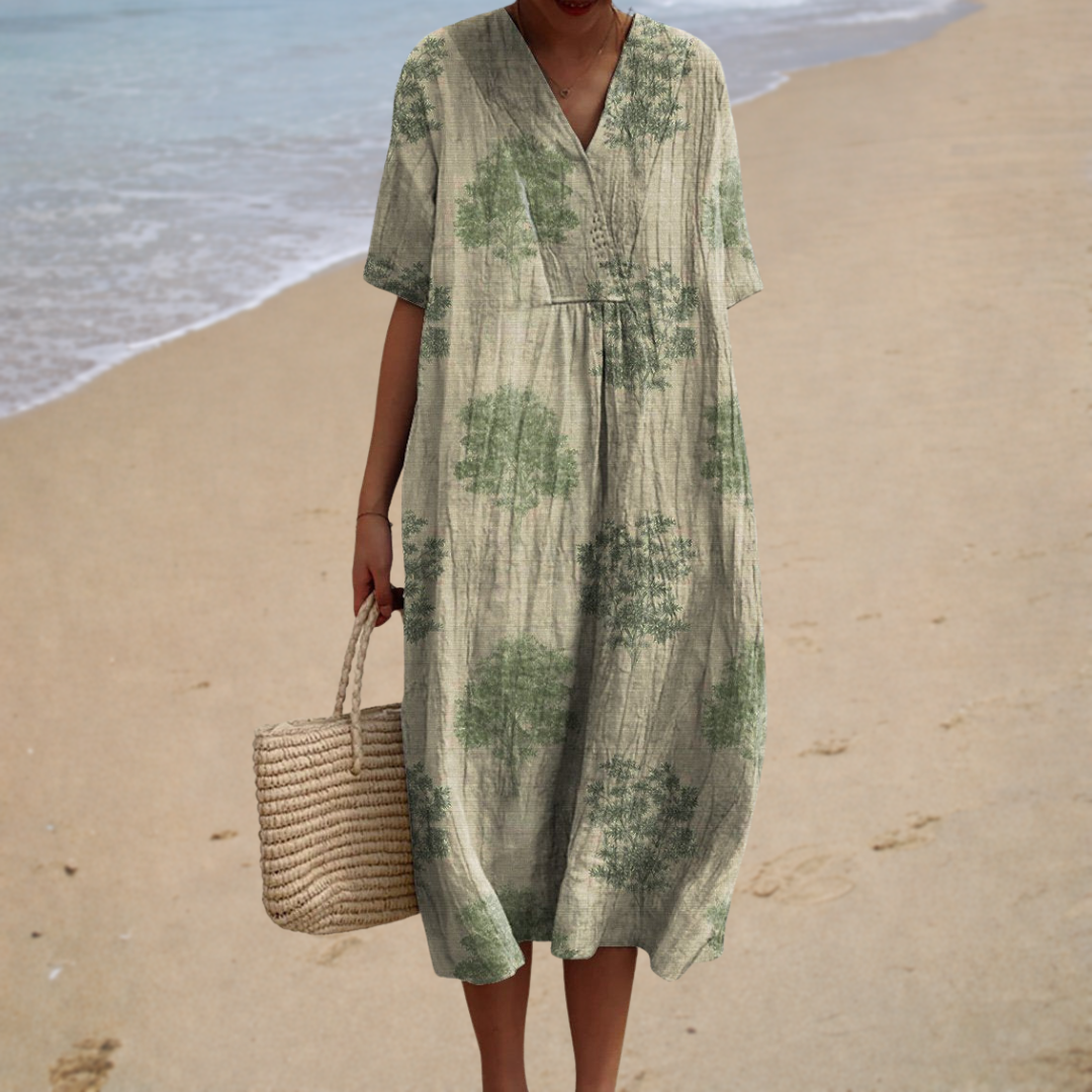 Béatrice - Comfortable Summer Dress – view 2