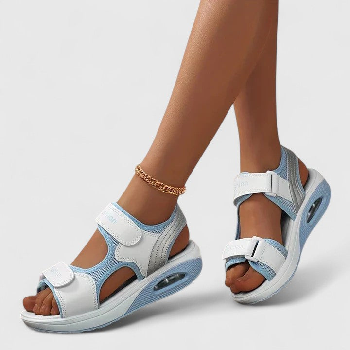 Rhea | Cushioned Sandals – view 6
