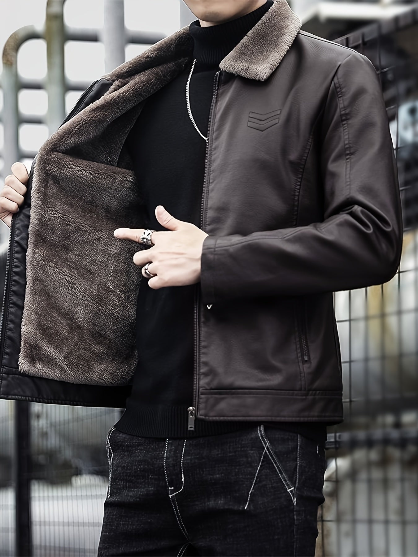 Chronos™ | Contemporary Motorcycle Jacket – view 5
