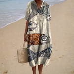 Jasmine - Comfortable Summer Dress – view 2