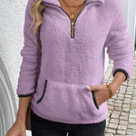 Juliette | Mid-Length Zip Hoodie – view 6