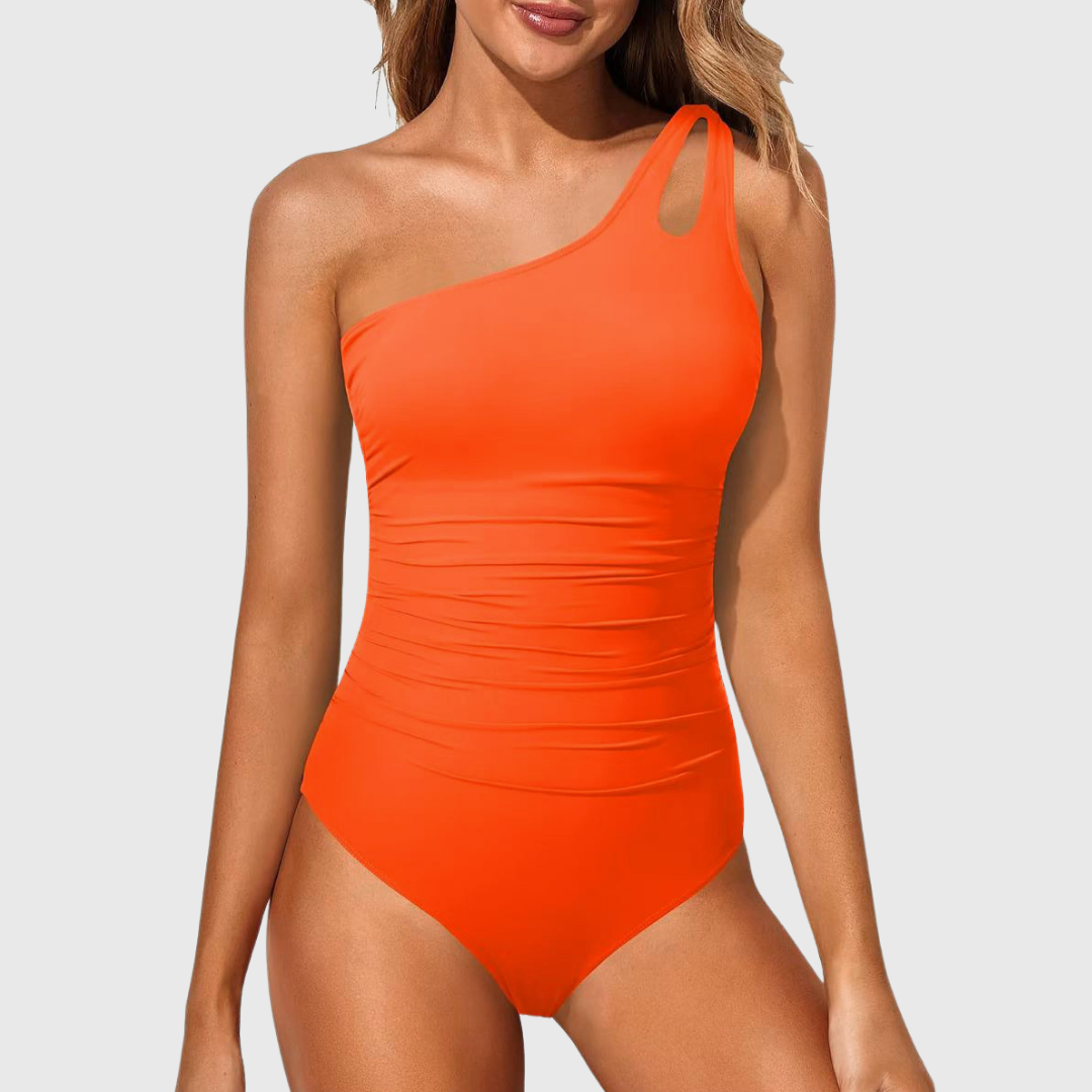 Maëlle | Asymmetrical Sculpting Swimwear – view 4