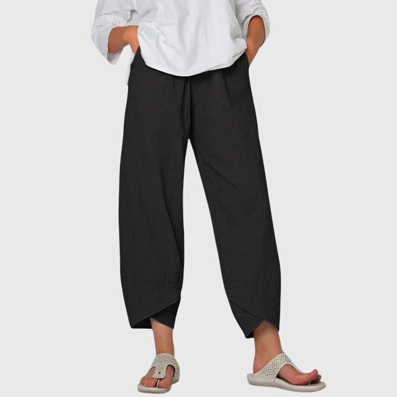 Mathilde | Cozy Fit Trousers – view 6