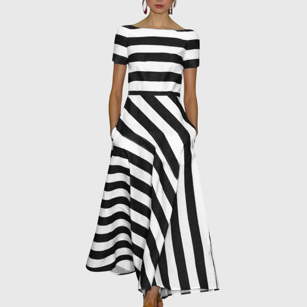 Carly | Striped Dress – view 2