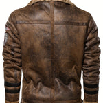Ronan™ | Vintage Aviator Jacket – view 4