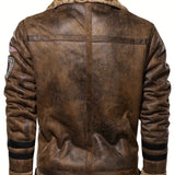 Ronan™ | Vintage Aviator Jacket – view 4