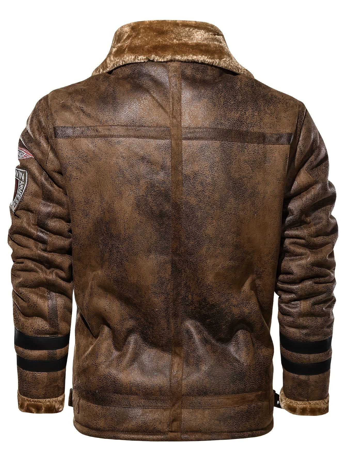 Ronan™ | Vintage Aviator Jacket – view 4