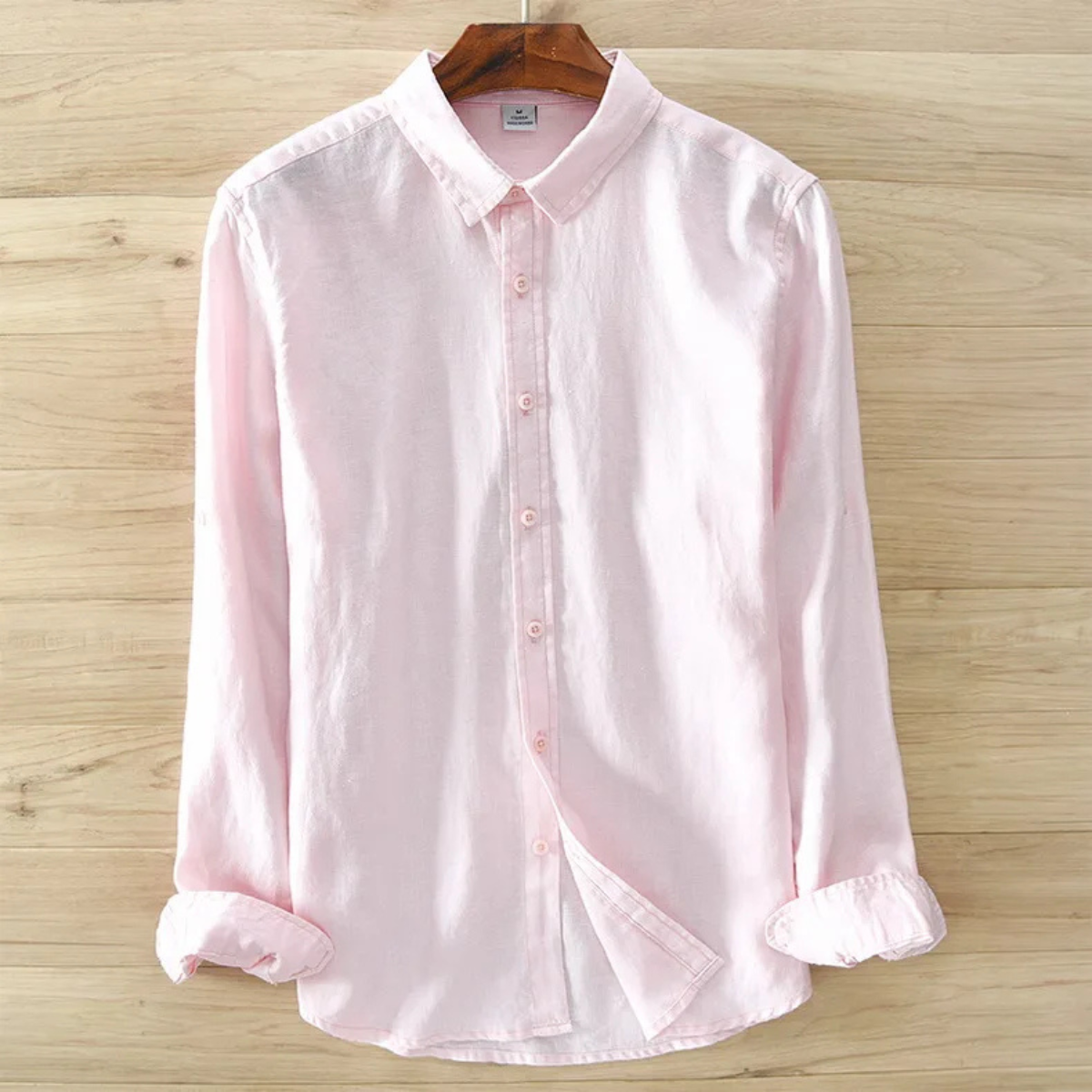 The Woodhall Men’s Italian Style Casual Button-Up Shirt – view 7