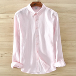 The Woodhall Men’s Italian Style Casual Button-Up Shirt – view 7