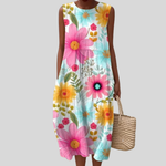 Pia - Fluid and Comfortable Dress