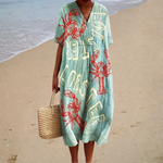 Inès - Comfortable Summer Dress – view 2