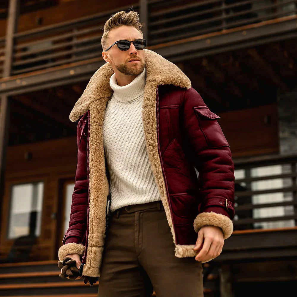 Antoine™ | Cozy Pilot Jacket – view 4