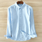 The Woodhall Men’s Italian Style Casual Button-Up Shirt – view 8