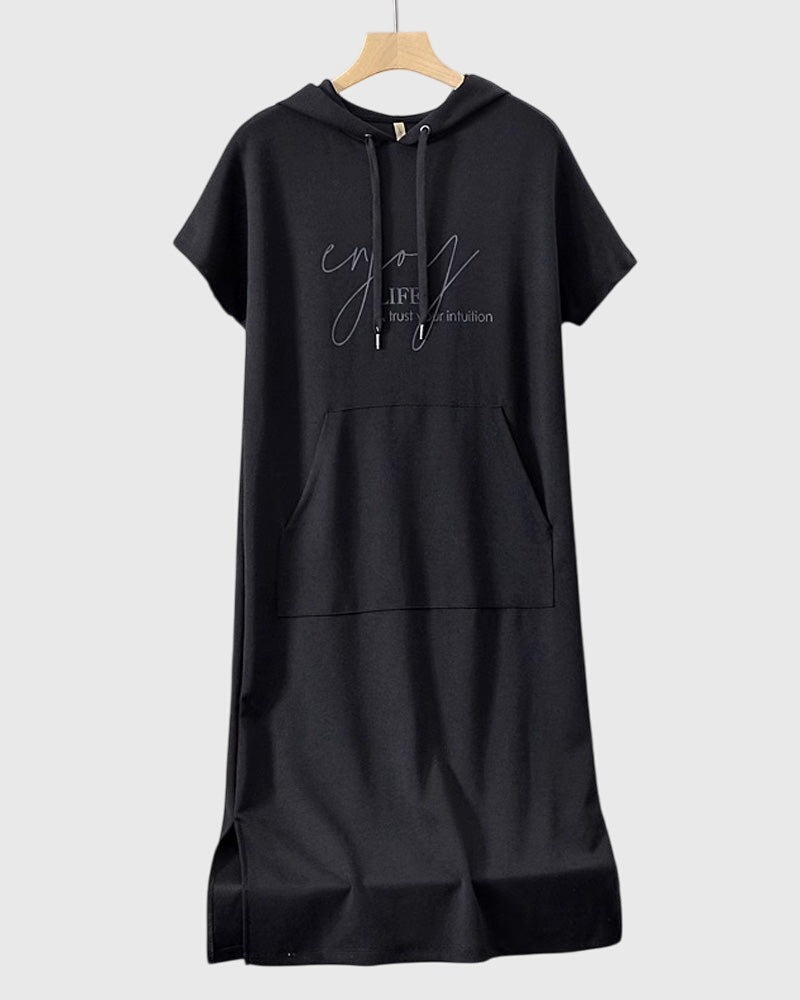 Marlowe | Casual Sweat Dress – view 6