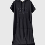 Marlowe | Casual Sweat Dress – view 6