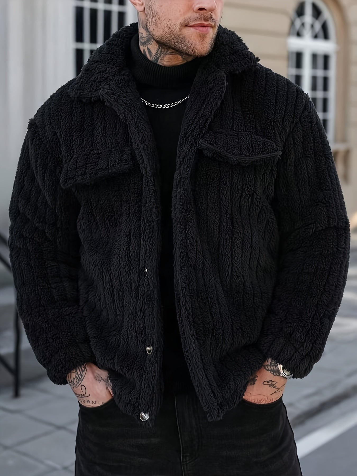 Axton™ Urban Luxe Plush Jacket – view 2