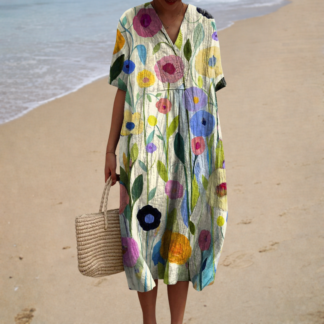 Gaëlle - Comfortable Summer Dress – view 2