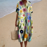 Gaëlle - Comfortable Summer Dress – view 2