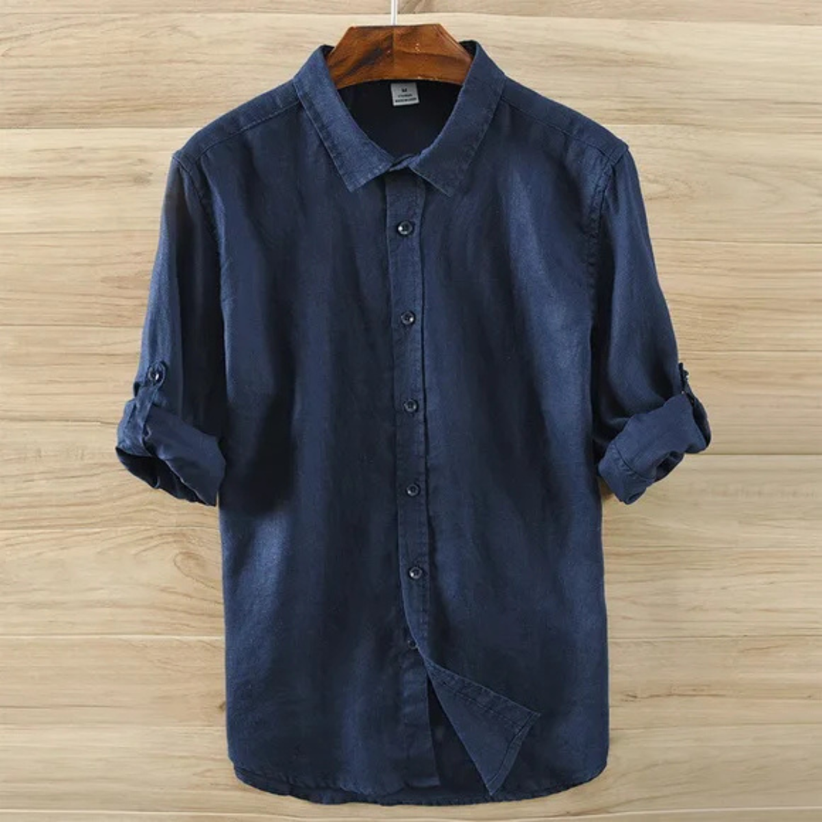 The Woodhall Men’s Italian Style Casual Button-Up Shirt – view 9