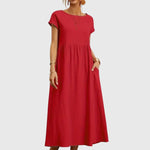 Giselle | Casual Dress with Pockets – view 5