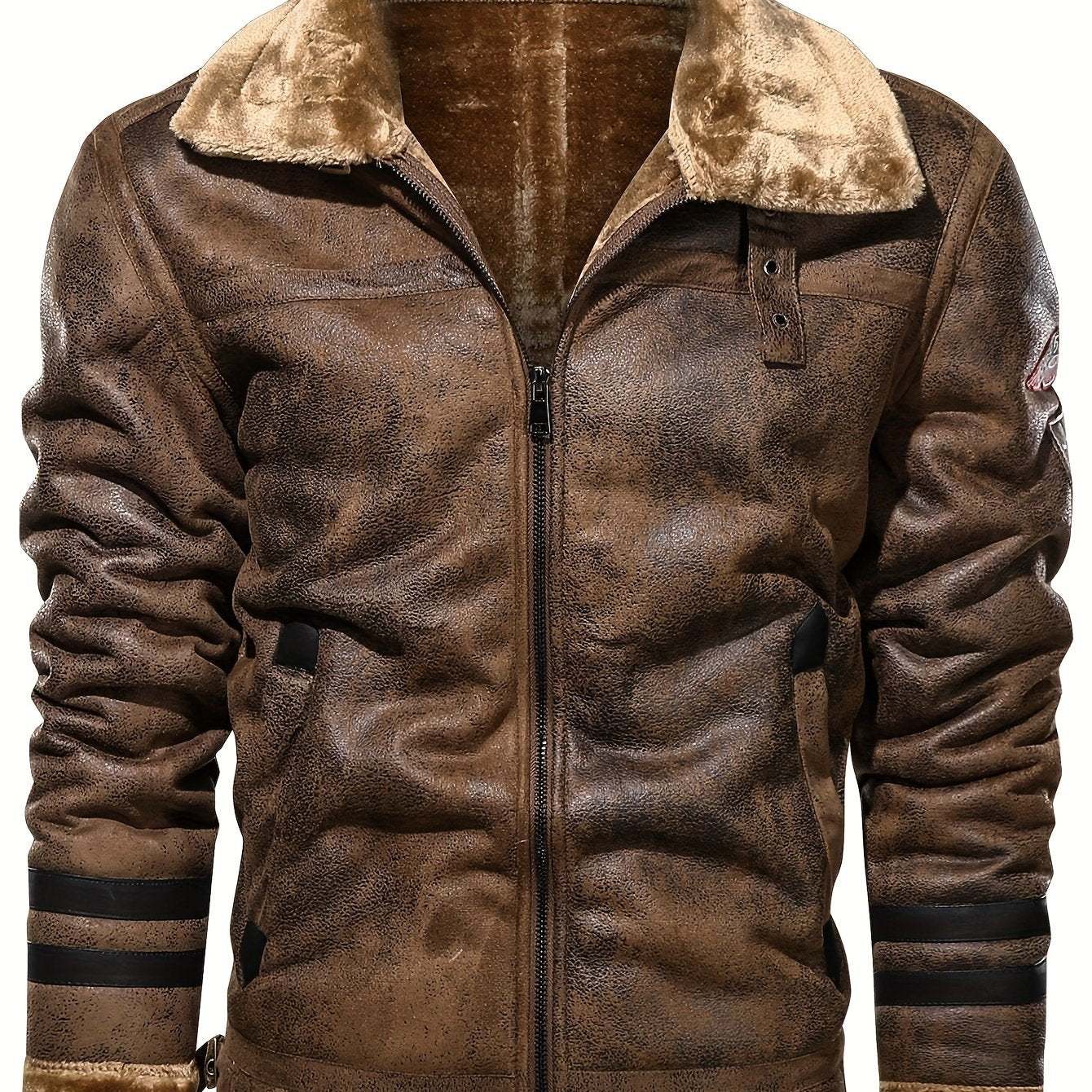 Ronan™ | Vintage Aviator Jacket – view 11