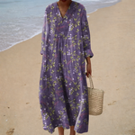 Lino - Flattering Printed Summer Dress – view 2