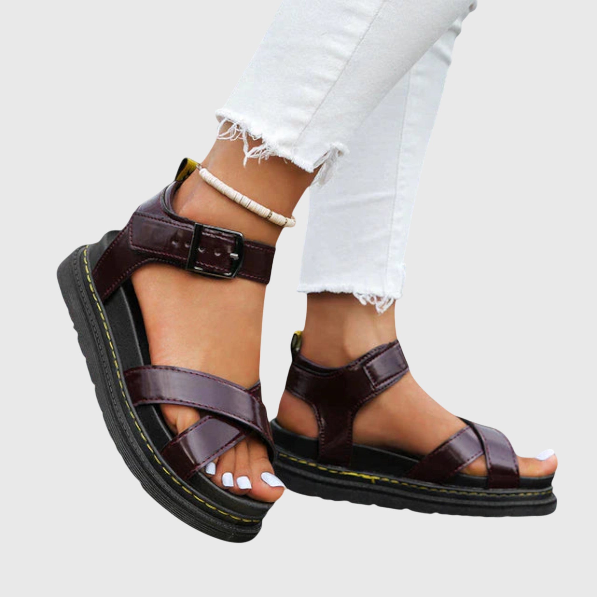 Lina - Comfortable Sandals – view 3